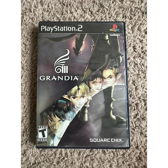 Grandia III 3 Both Discs Loose And Tested PS2 PlayStation 2